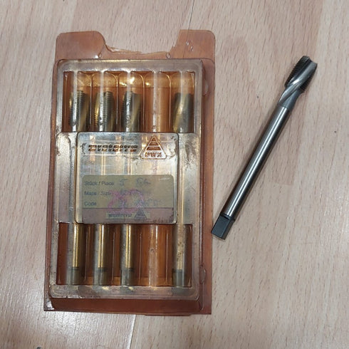 Machine taps M10 x 1 HSSE with 4H accuracy